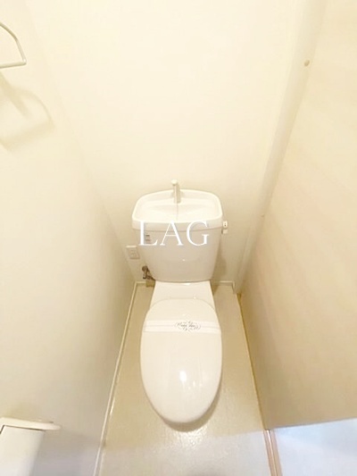 トイレ　トイレです。