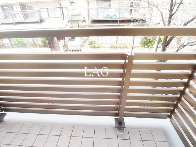 バルコニー　バルコニーです。