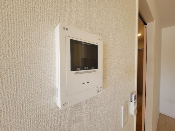 セキュリティ　※別部屋の写真です