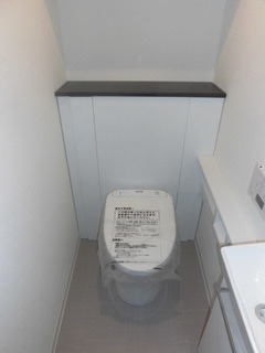 トイレ　※別部屋の参考写真です。