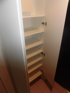 収納　※別部屋の参考写真です。