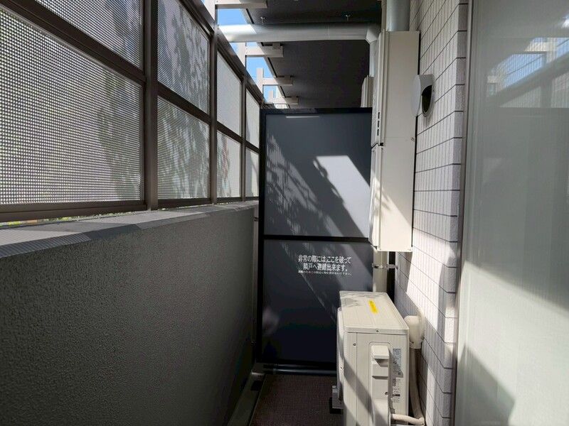 バルコニー