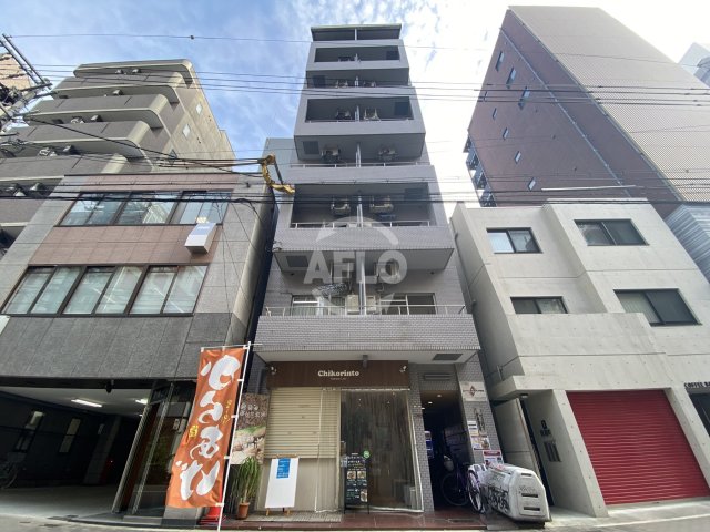建物外観　プリエール南堀江　外観