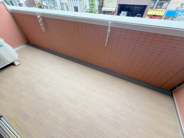 バルコニー　プレジオ玉造