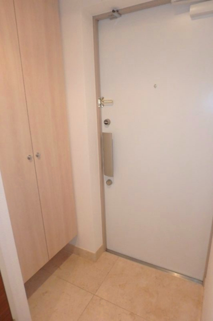 玄関　落ち着いた玄関です