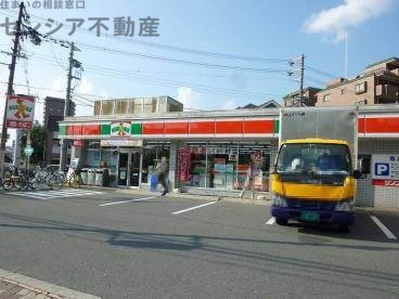コンビニ　サンクス新喜多東店（コンビニ）まで87m