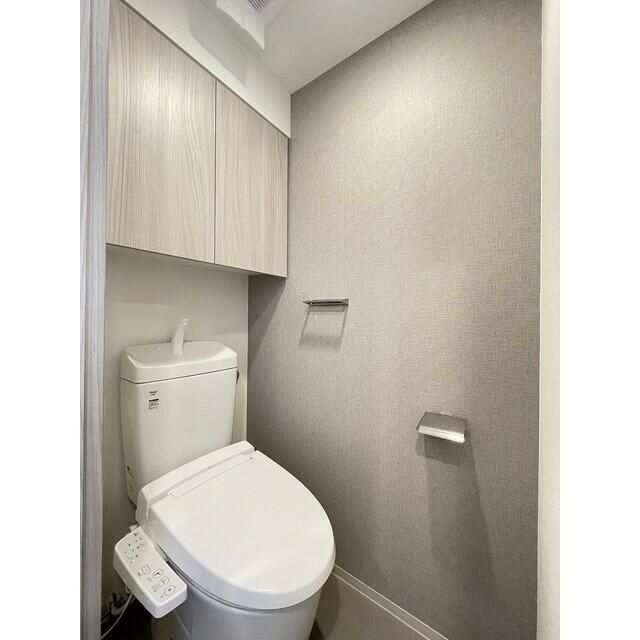 トイレ　落ち着いたトイレです