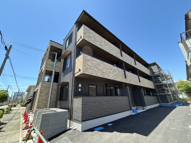 建物外観　完成パース