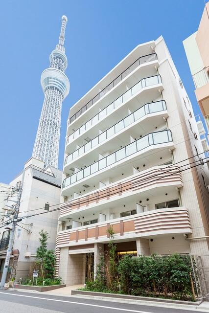 建物外観　2020年3月撮影