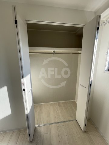収納　フェリースヴィダ福島　クローゼット