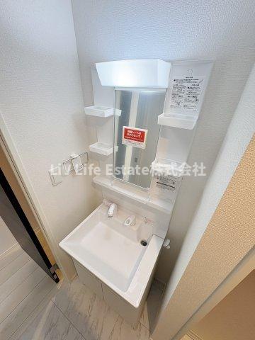 洗面設備　※同仕様写真