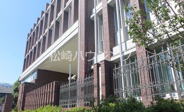 中学校　私立大妻中野中学校（中学校）まで957m