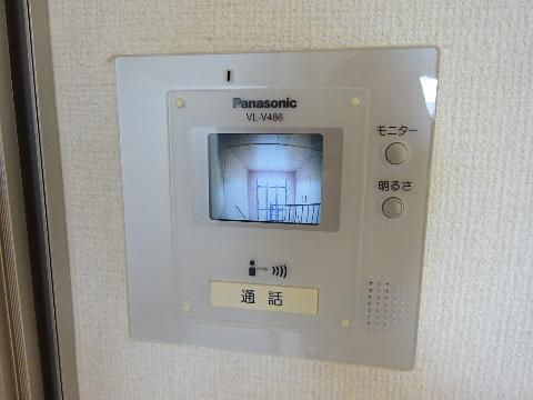 セキュリティ　ＴＶモニターホン