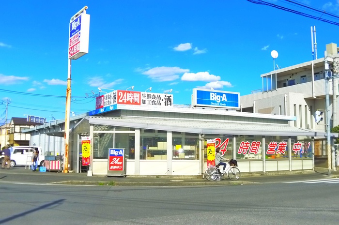 スーパー　ビックエー（スーパー）まで301m