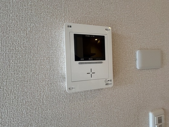 セキュリティ　※別部屋の写真です