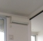 その他設備　嬉しいエアコン付き。