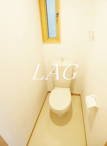 トイレ　トイレです。