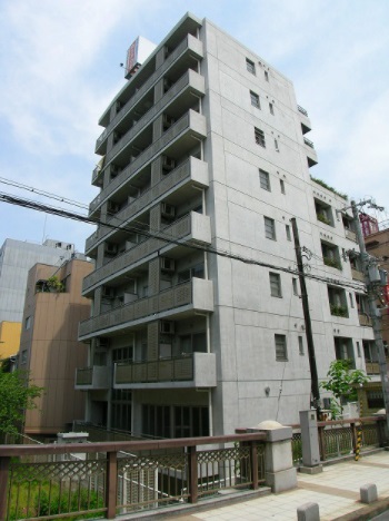 エントランス　サン・ロレンツ心斎橋東　デザイナーズマンション