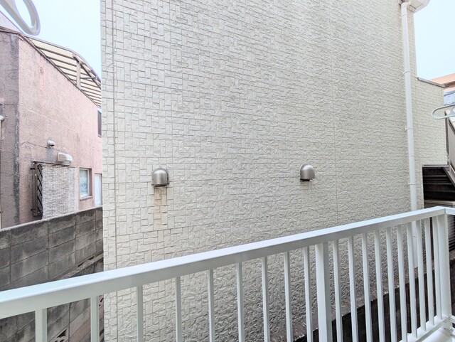 眺望　バルコニーから見た景色