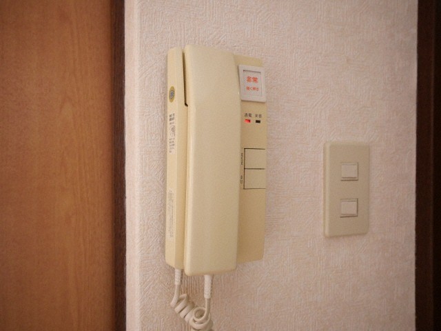 セキュリティ　インターホン