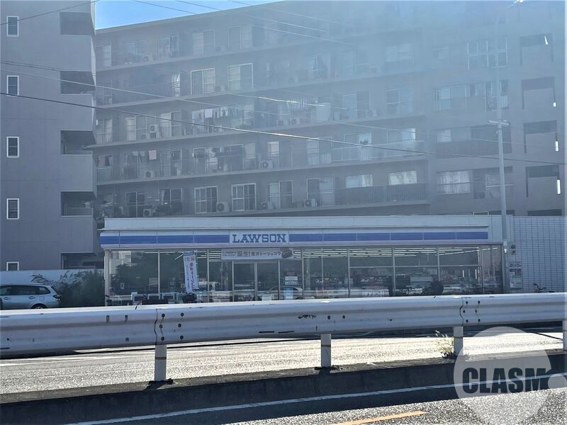 コンビニ　ローソン堺大浜北町店（コンビニ）まで80m