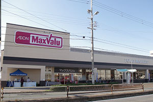 スーパー　Maxvalu駒川中野店（スーパー）まで423m
