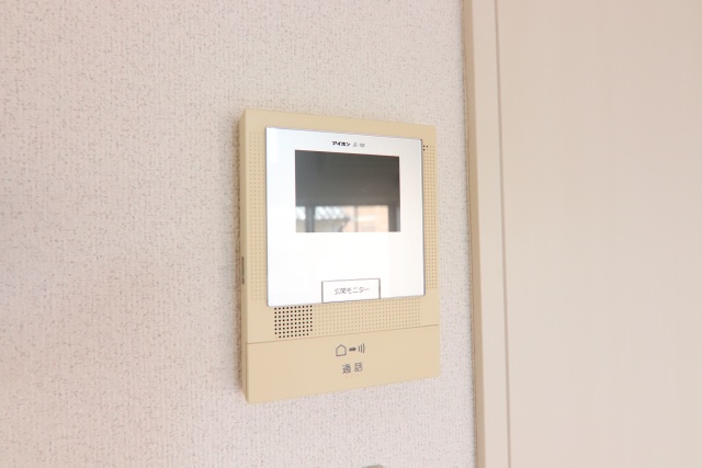 セキュリティ　※別室の参考写真の為、現況優先です。