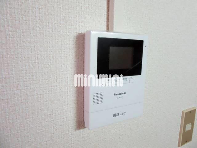 セキュリティ　設備のＴＶ付きモニターフォンです。