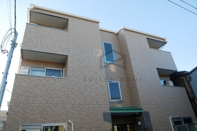 建物外観　外観も気になるポイント