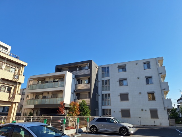建物外観　耐震・耐火構造の旭化成へーベルメゾン