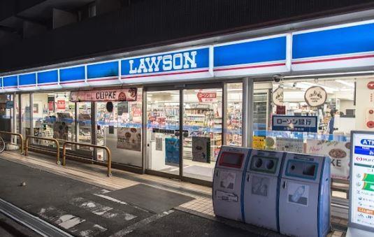 コンビニ　ローソン 八雲二丁目店（コンビニ）まで98m