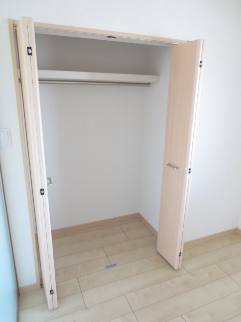 収納　別の部屋の写真です