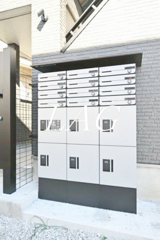 その他共有部分　集合ポストです。