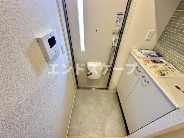 玄関　高崎、前橋のお部屋探しはエンドスケープまで！お客様の理想お聞