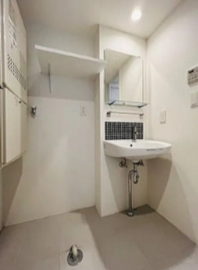 洗面設備　別部屋参考写真