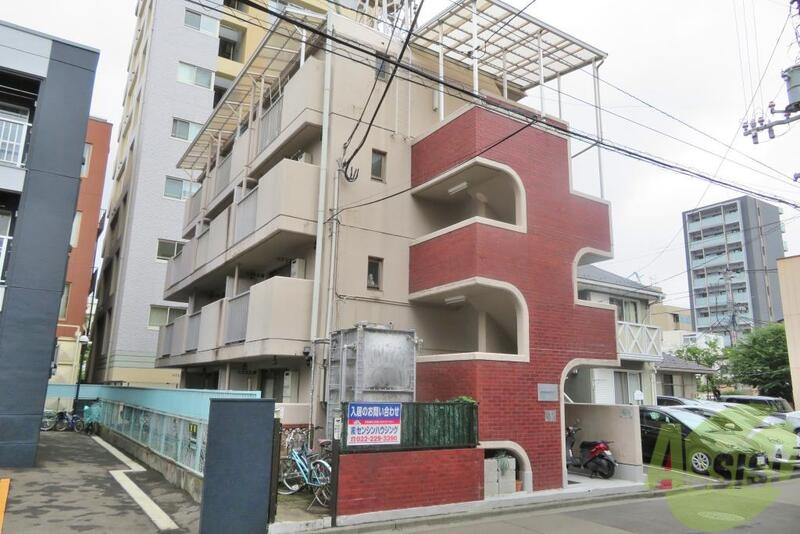 建物外観　仙台市青葉区上杉「ノーブルシティ」