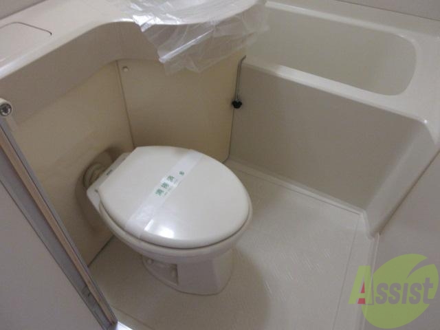 トイレ　トイレは清潔が一番が一番ですね。