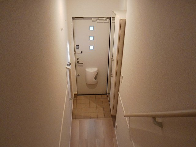玄関　シンプルで使いやすい玄関です