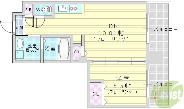 間取り図