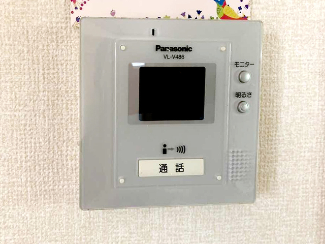 セキュリティ　ＴＶモニターホン