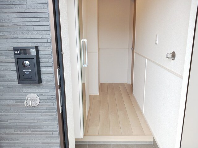 玄関　玄関です