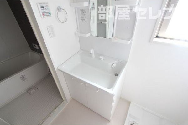 洗面設備　名古屋で一番初期費用の安い賃貸専門の不動産会社です(^^)