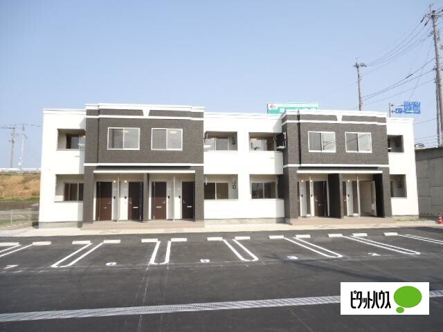 駐車場　外観写真（昼）