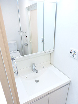 洗面設備　他部屋参考写真