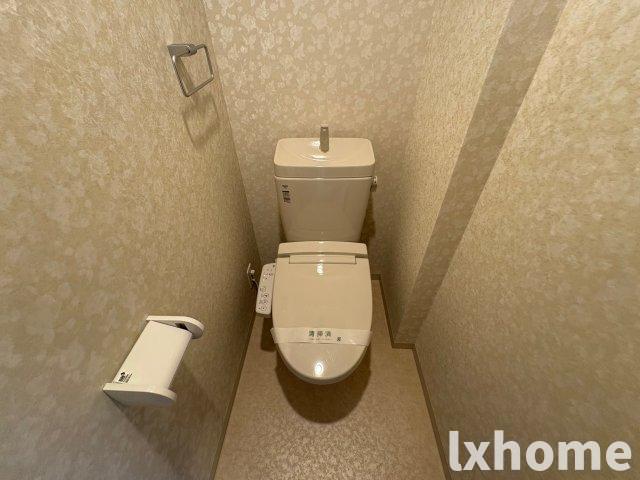 トイレ　コンパクトで使いやすいトイレです