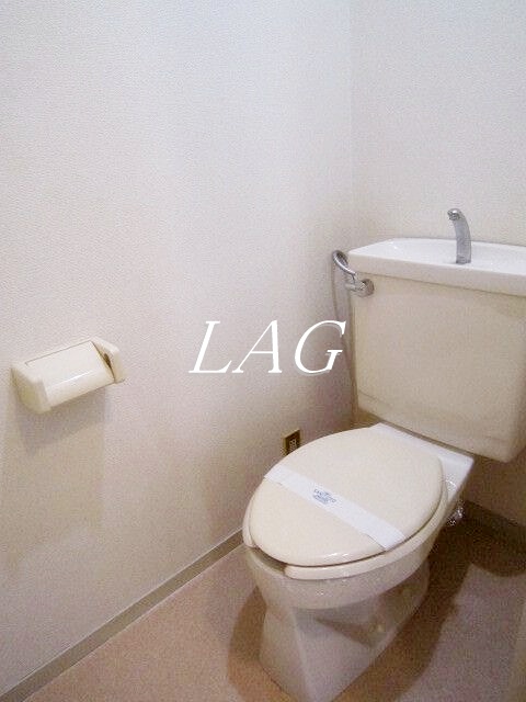 トイレ　トイレです。