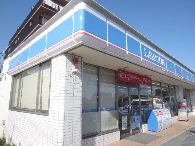 コンビニ　ローソン船橋西船六丁目店（コンビニ）まで330m
