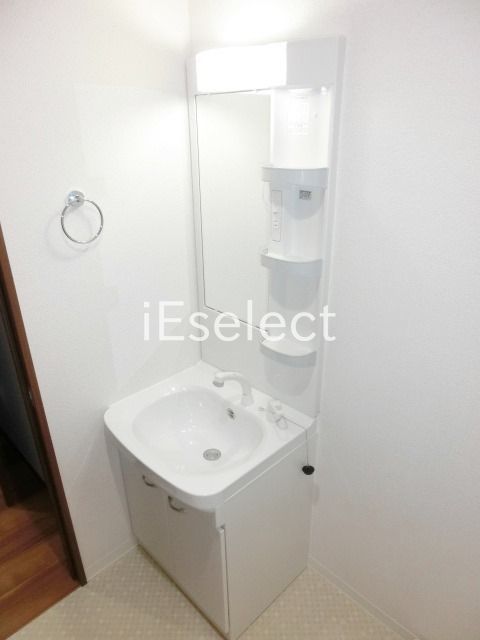 洗面設備　朝もらくらくシャンプードレッサー！