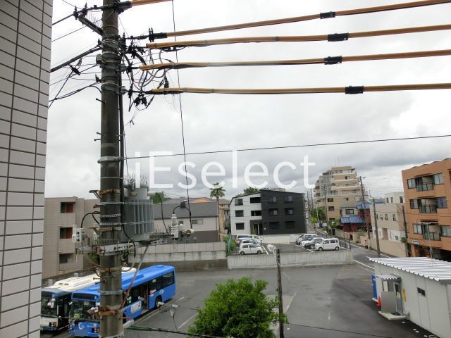 眺望　2階からの眺望です