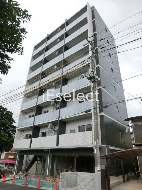 建物外観　2019年6月竣工です